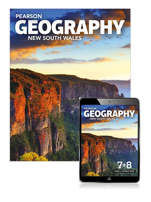 Pearson Geography New South Wales Stage 4 Student Book with eBook