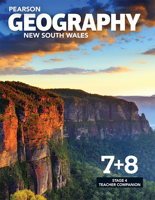Pearson Geography New South Wales Stage 4 Teacher Companion