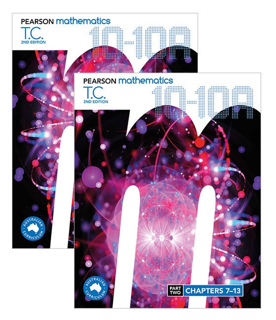 Pearson Mathematics 10-10A Teacher Companions