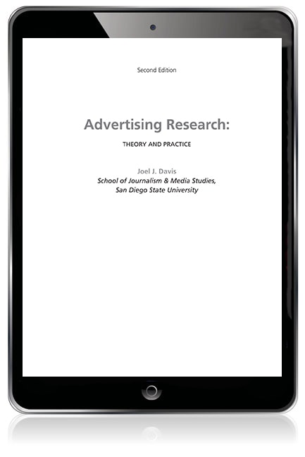 Advertising Research: Theory & Practice (Custom Edition eBook)