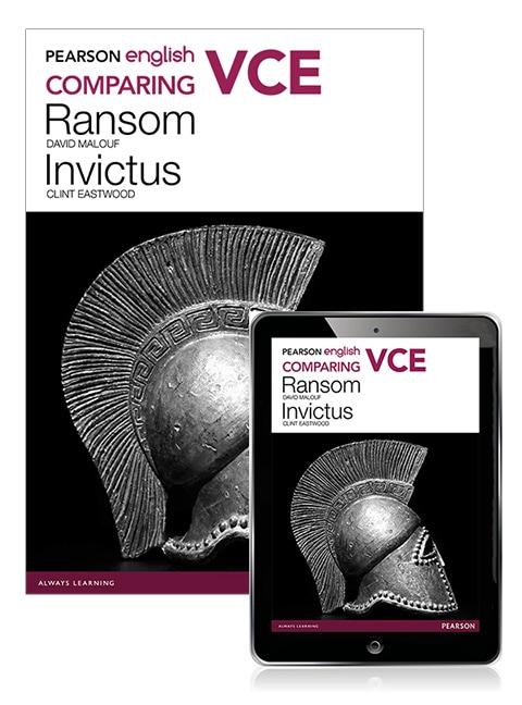 Pearson English VCE Comparing Ransom and Invictus with eBook