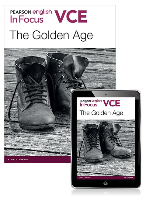 Pearson English VCE In Focus: The Golden Age with eBook