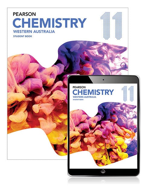 Pearson Chemistry 11 Western Australia Student Book with eBook