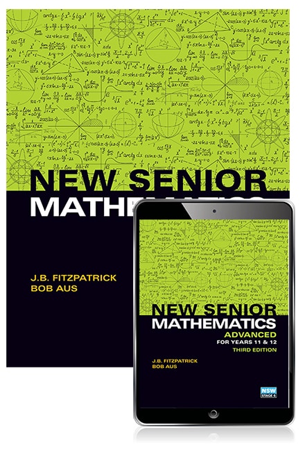 New Senior Mathematics Advanced Years 11 & 12 Student Book with eBook