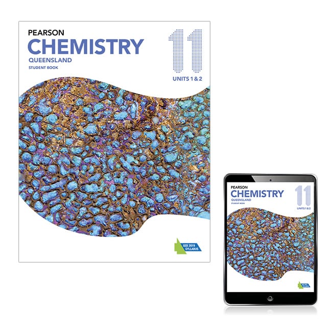 Pearson Chemistry Queensland 11 Student Book with eBook