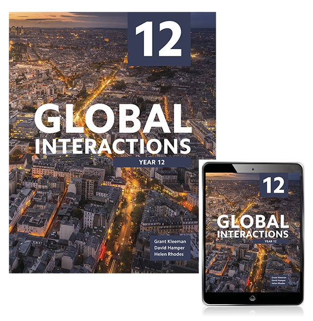 Global Interactions Year 12 Student Book with eBook