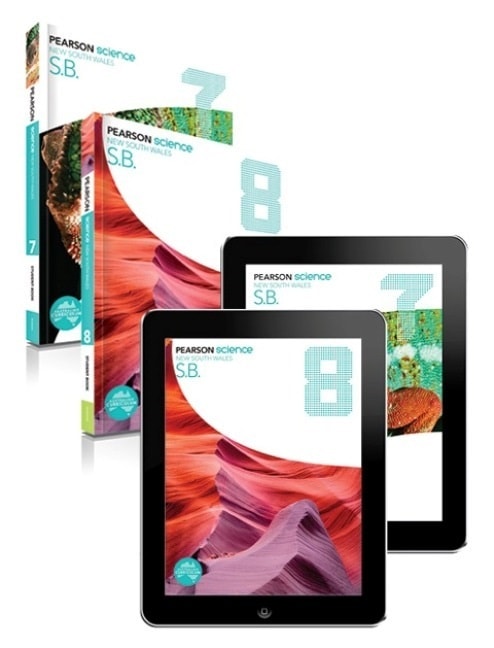 Pearson Science New South Wales Stage 4 Combo Pack