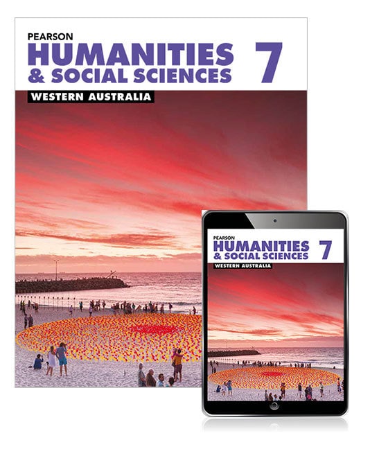 Pearson Humanities and Social Sciences Western Australia  7 Student Book with eBook