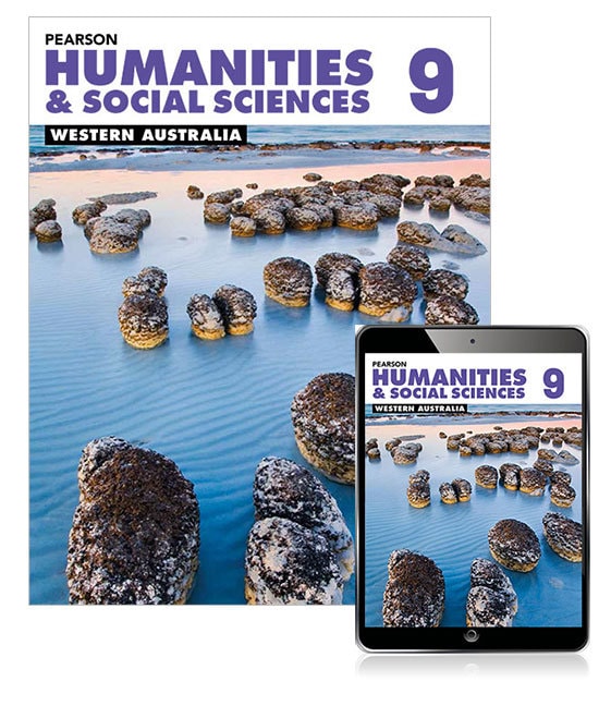 Pearson Humanities and Social Sciences Western Australia  9 Student Book with eBook