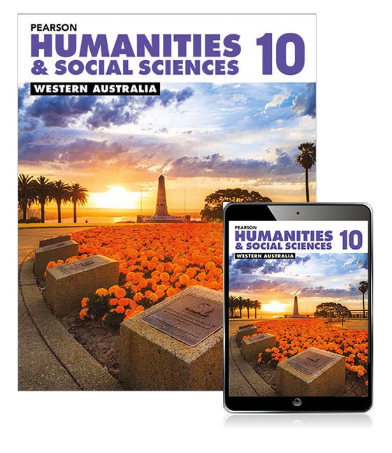 Pearson Humanities and Social Sciences Western Australia 10 Student Book with eBook