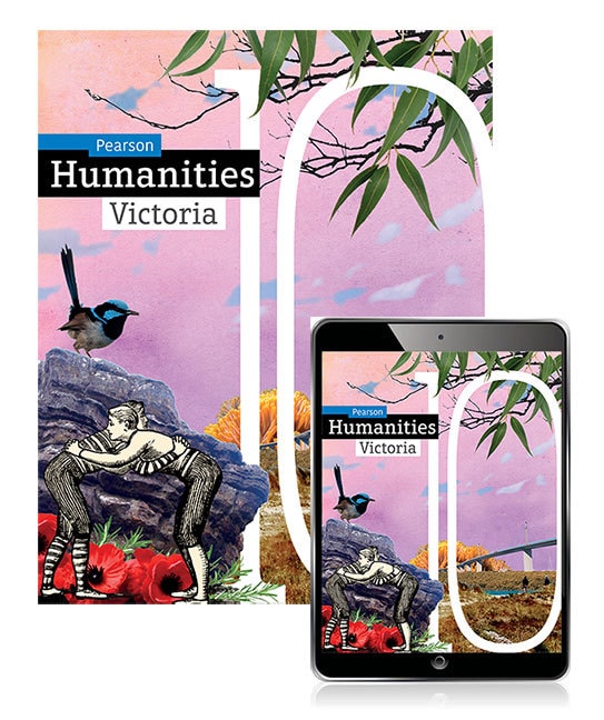 Pearson Humanities Victoria 10 Student Book with eBook and Lightbook Starter