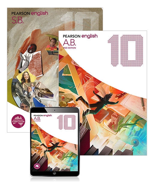 Pearson English 10 Student Book and Activity Book with eBook