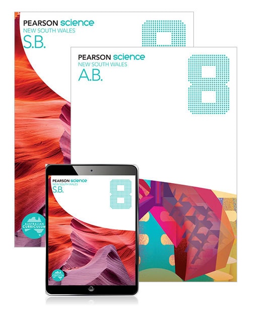 Pearson Science New South Wales  8 Student Book, eBook and Activity Book