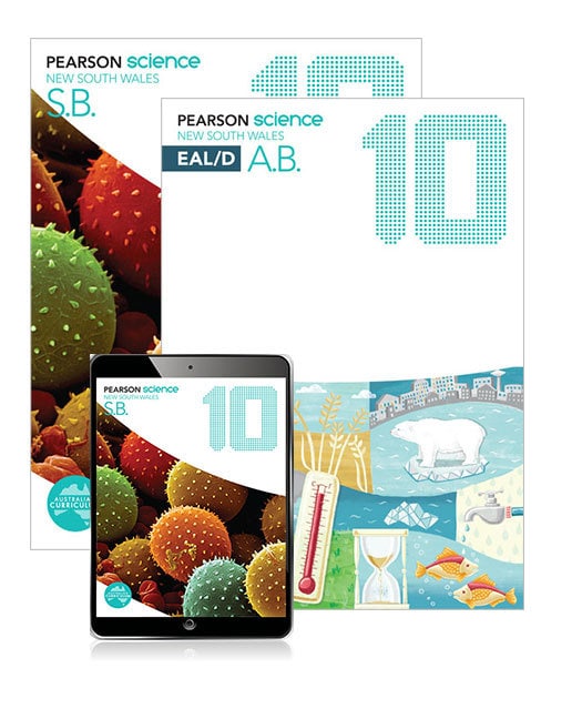 Pearson Science New South Wales 10 Student Book, eBook and EAL/D Activity Book