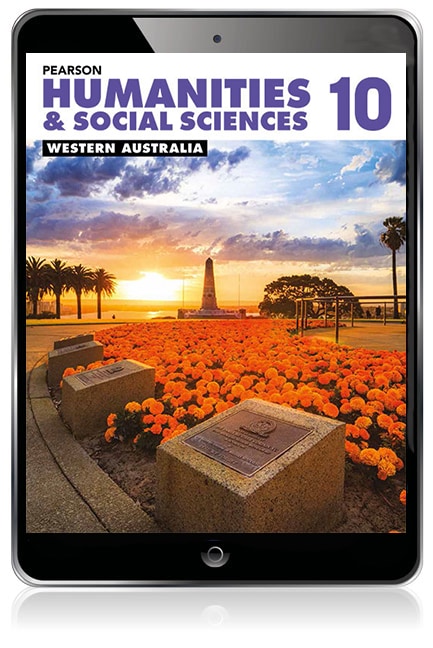 Pearson Humanities and Social Sciences Western Australia 10 eBook