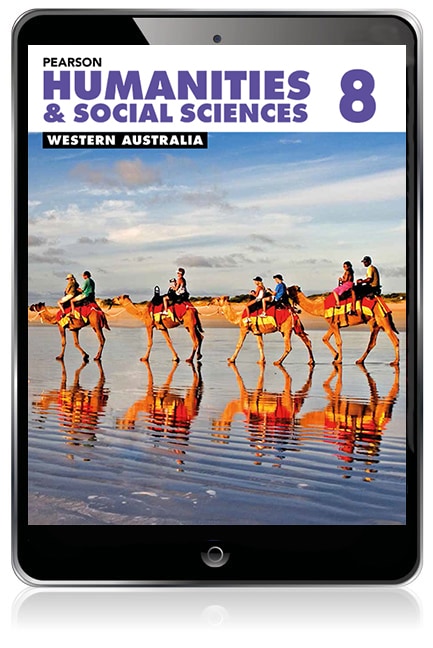 Pearson Humanities and Social Sciences Western Australia  8 eBook