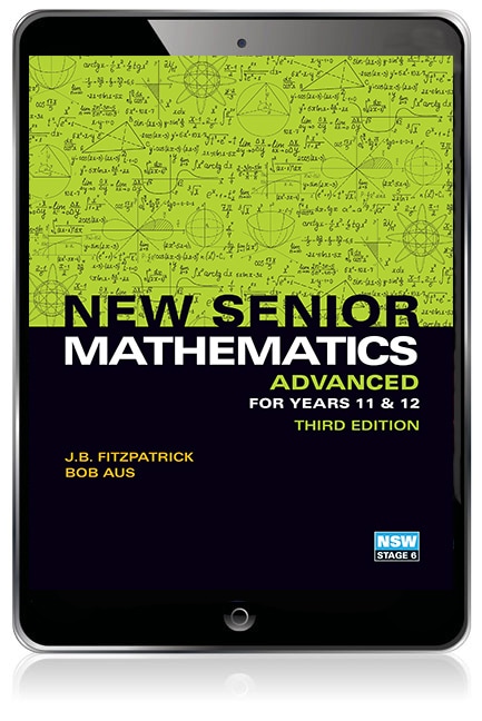 New Senior Mathematics Advanced Years 11 & 12 eBook