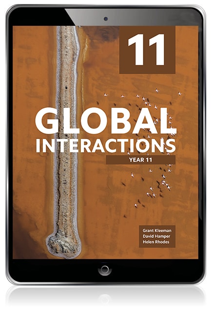 Global Interactions Year 11 eBook