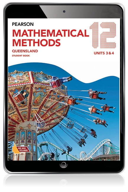 Pearson Mathematical Methods Queensland 12 eBook