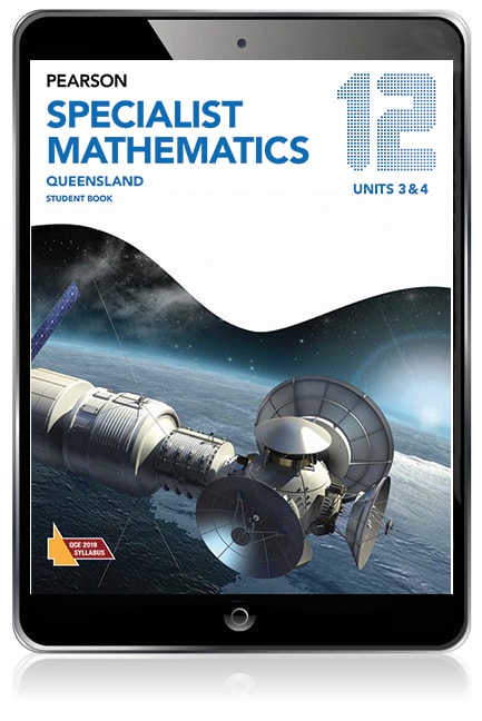 Pearson Specialist Mathematics Queensland 12 eBook