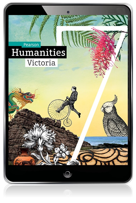 Pearson Humanities Victoria  7 Teacher eBook