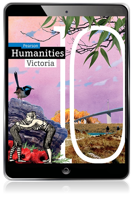 Pearson Humanities Victoria 10 Teacher eBook