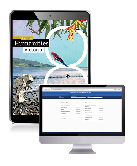 Pearson Humanities Victoria  8 eBook and Lightbook Starter
