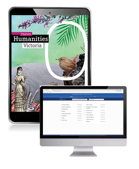 Pearson Humanities Victoria  9 eBook and Lightbook Starter