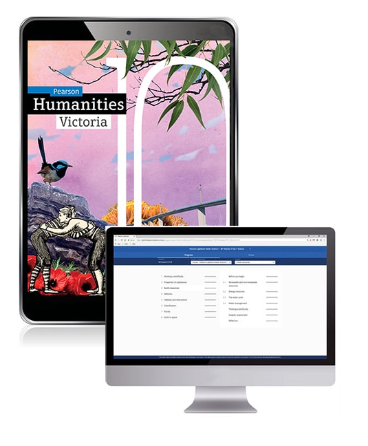 Pearson Humanities Victoria 10 eBook and Lightbook Starter