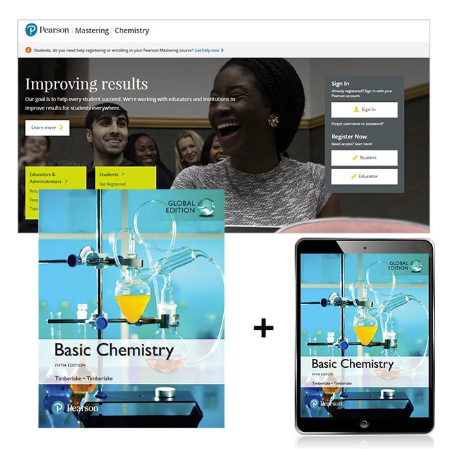 Basic Chemistry, Global Edition + Mastering Chemistry with eText