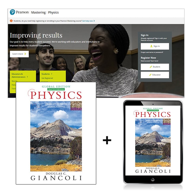 Physics: Principles with Applications, Global Edition + Mastering Physics with eText
