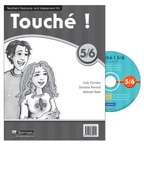Touche ! 5/6 Teacher's Resource and Assessment Kit