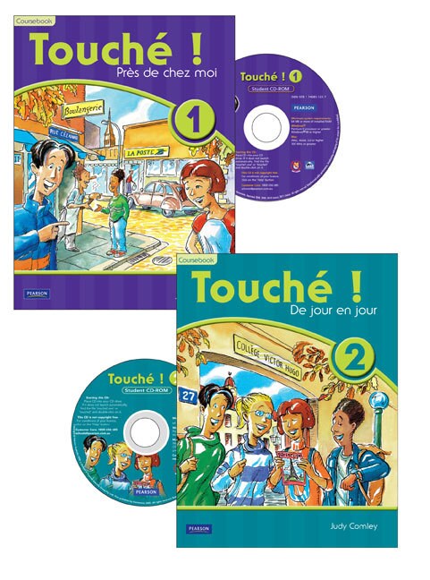 Touche ! 1 & 2 Student and CD Pack