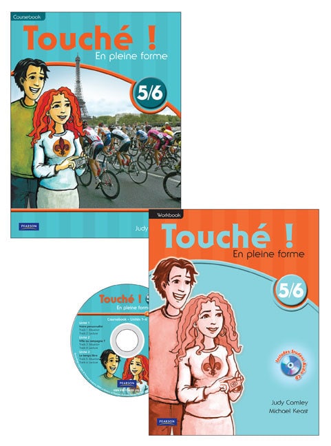 Touche ! 5/6 Student Book and Workbook Pack