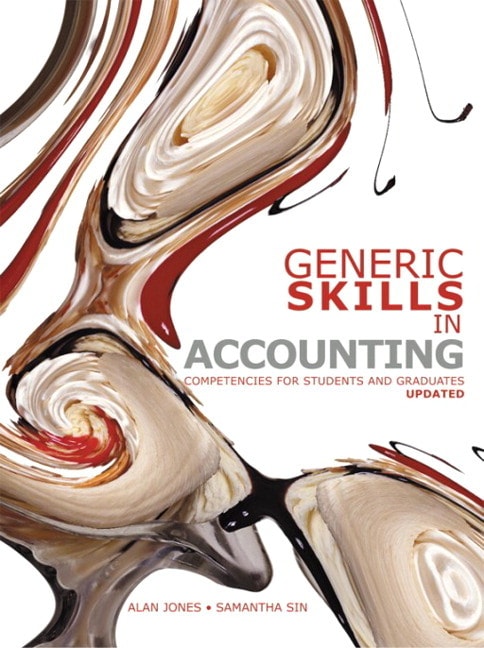 Generic Skills In Accounting