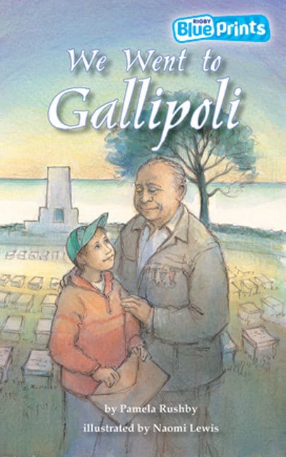 Blueprints Upper Primary A Unit 4: We Went to Gallipoli