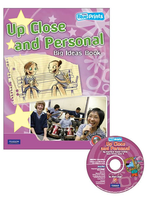 Blueprints Upper Primary B Unit 2: Up Close and Personal Big Ideas Book and CD-ROM