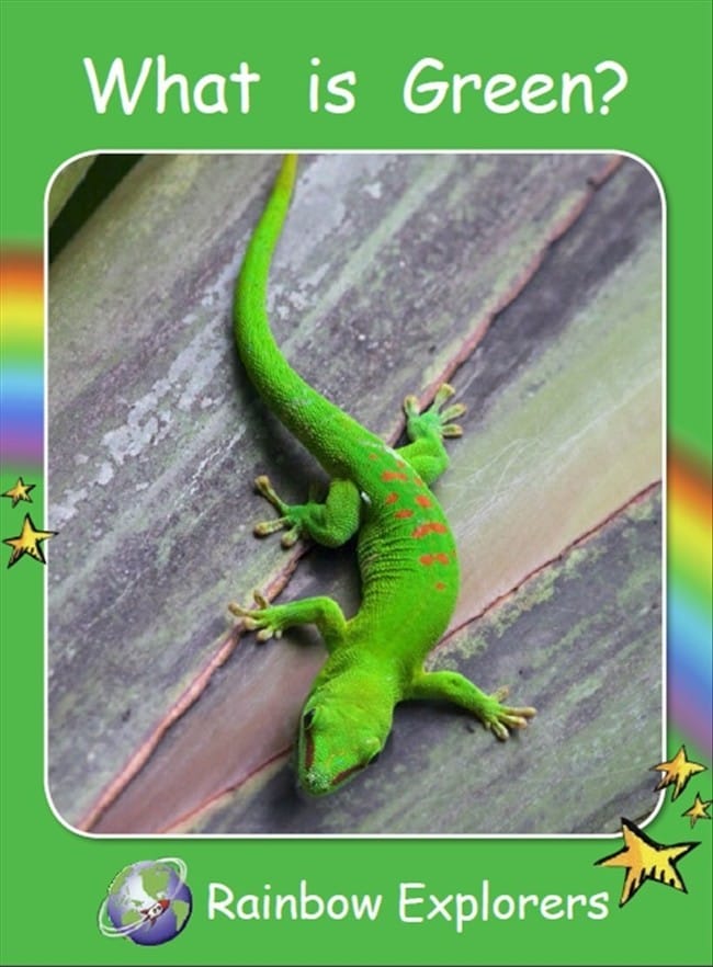 Red Rocket Readers: Rainbow Explorers: What is Green? (Reading Level 2/F&P Level B)