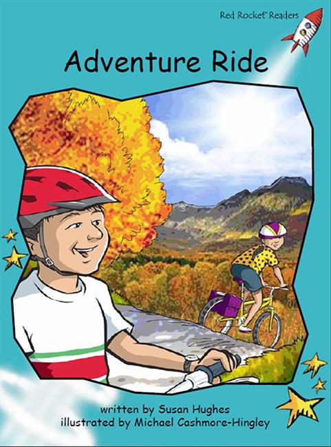 Red Rocket Readers: Fluency Level 2 Fiction Set C: Adventure Ride (Reading Level 18/F&P Level K)