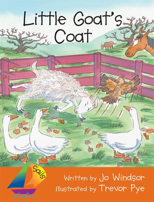 Sails Shared Reading Year 1: Little Goat's Coat (Big Book)