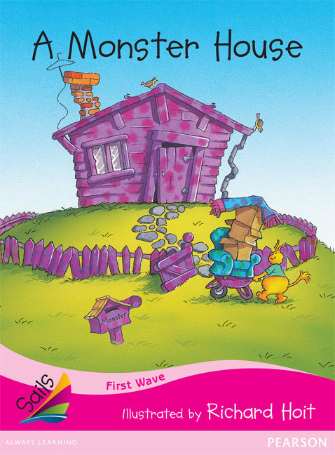First Wave Set 1: A Monster House (Reading Level 1/F&P Level A)