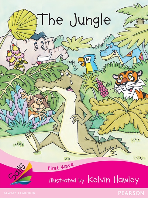 First Wave Set 1: The Jungle (Reading Level 1/F&P Level A)