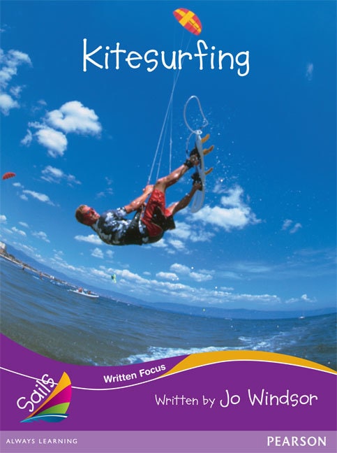 Sails Fluency Purple Set 2: Kitesurfing