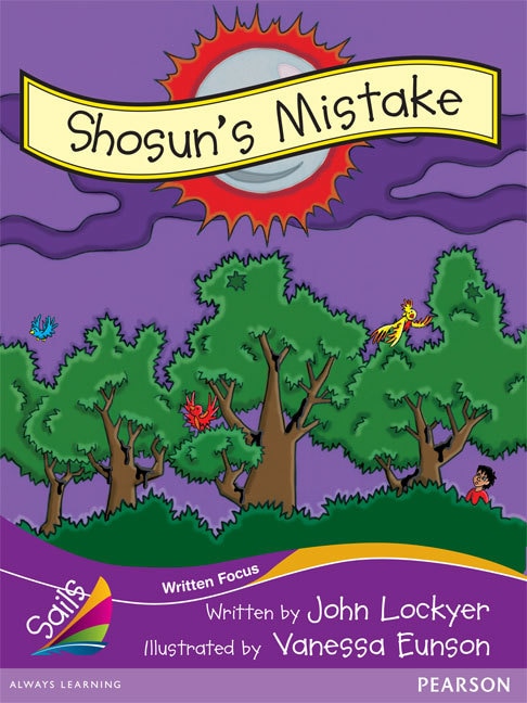 Sails Fluency Purple Set 2: Shosun's Mistake