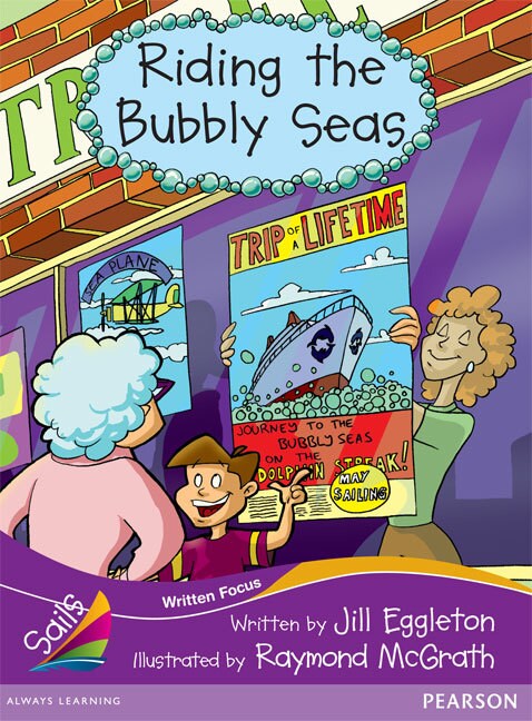 Sails Fluency Purple Set 2: Riding the Bubbly Seas