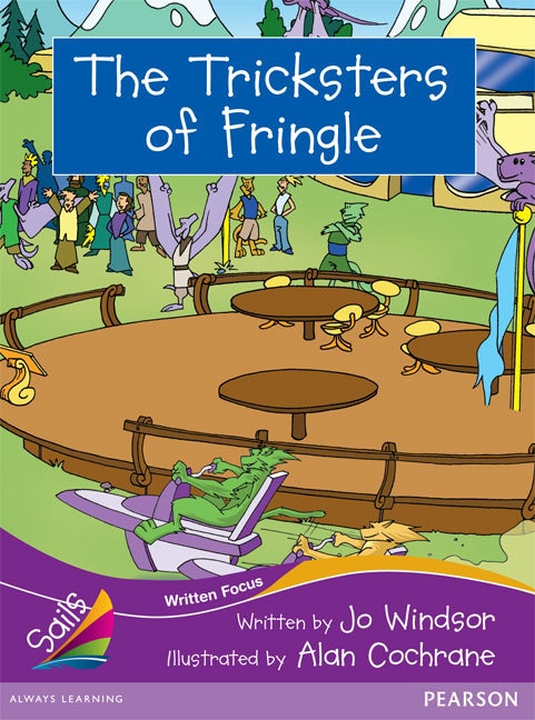 Sails Fluency Purple Set 2: The Tricksters of Fringle