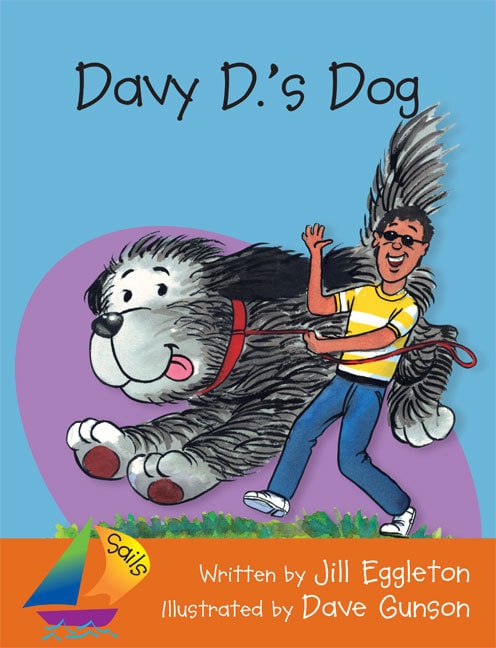 Sails Shared Reading Year 1: Davy D.'s Dog (Big Book)