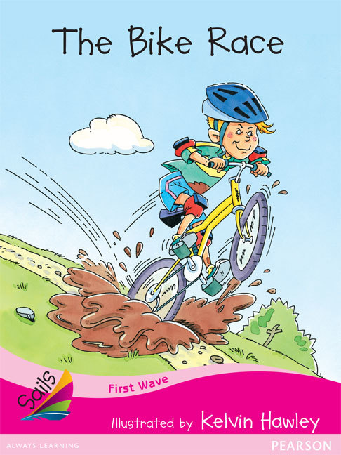 First Wave Set 3: The Bike Race (Reading Level 1/F&P Level A)