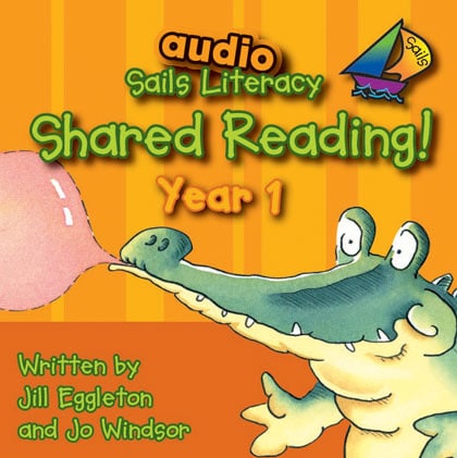 Sails Shared Reading Year 1 Audio CD