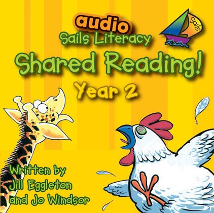 Sails Shared Reading Year 2 Audio CD
